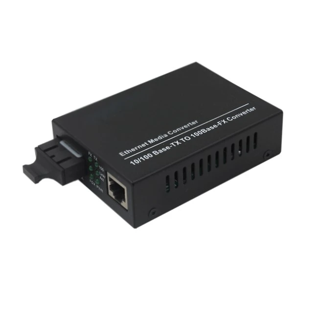 Fibra Doppja 10 / 100M Ethernet Fiber Media Converter