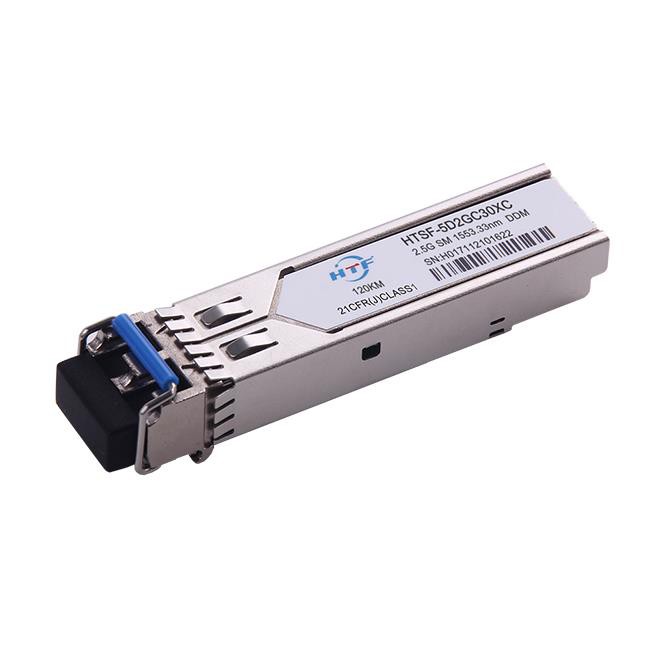 Pannell tal-garża SFP Transceiver tal-Modulu Ottiku DWDM 120km