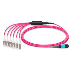 MTP 4 LC Duplex OM4 Cable