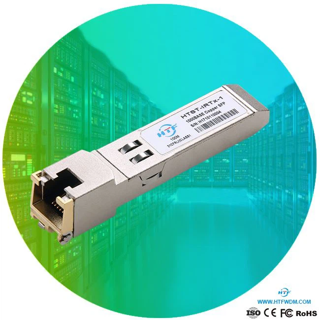 transceiver ottiku 10 100 1000 BASE-T SFP Module