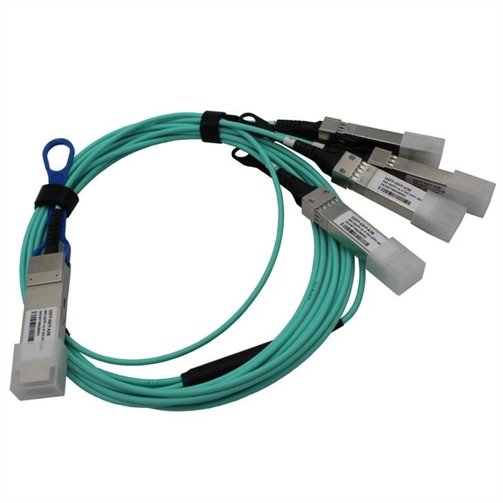 100G QSFP28-4*SFP28 25G Cable Ottiku Attiv