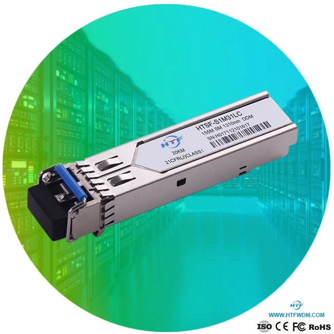 Transceiver tal-Fibra tal-Modalità SFP 155Mbs 20km LR 1310nm