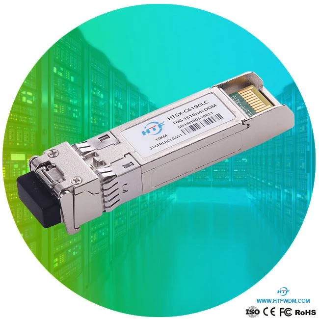 Modalità Unika Ottika Transceiver SFP CWDM 10G Modulu 10km