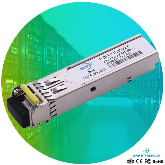 Transceivers BIDI Modulu SFP Modulu 20km