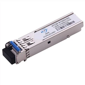 1.25Gb/s SFP BIDI 40km Modulu Ottiku Transceiver HTSF-B1G5531Ex