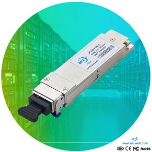 F'fibra Ottika Transceivers 10KM LR QSFP + MPO