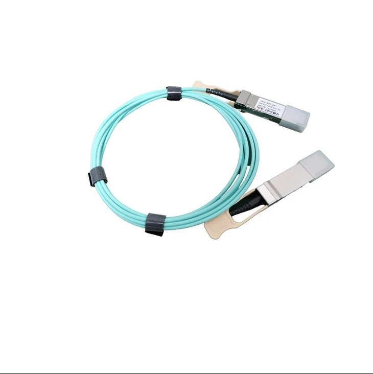 QSFP28 għal QSFP28 100G AOC Kejbil Ottiku Attiv