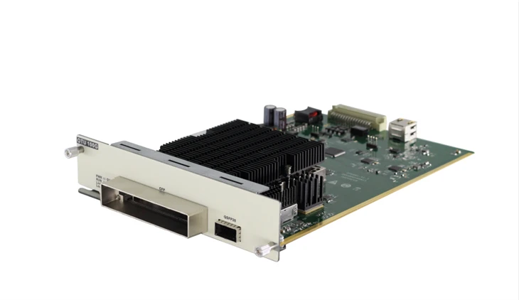 Netwerk tal-fibra 100G Dwdm