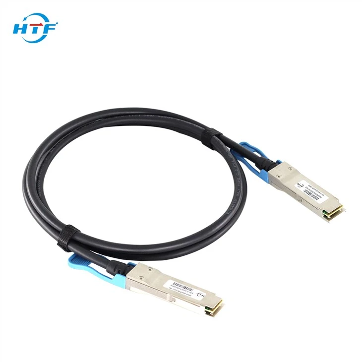 100G QSFP28 Kejbil ta' Waħħal Dirett 1M 2M 3M 5M Personalizzat