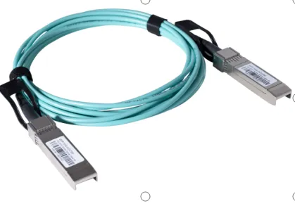 10G SFP flimkien ma AOC Cable Ottiku Attiv