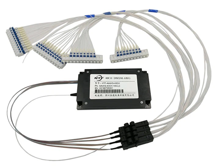 40CH 100GHz Flat-top Athermal AWG