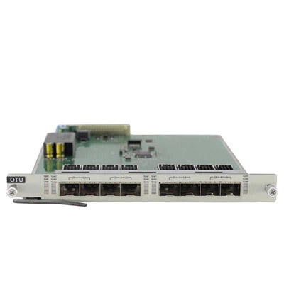 DWDM 10G SFP + Multi-Rate Quad Transponder
