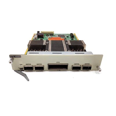 Kanal Uniku 400G Soluzzjoni ta 'Trażmissjoni DWDM 400G Muxponder